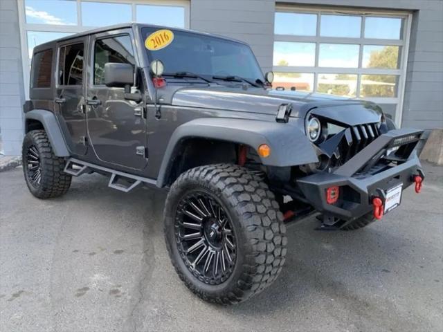 2016 Jeep Wrangler Unlimited