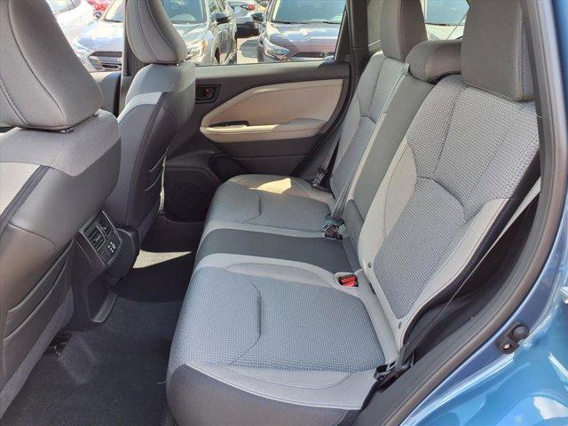 Photo of 2025 Horizon Blue Pearl Subaru Forester