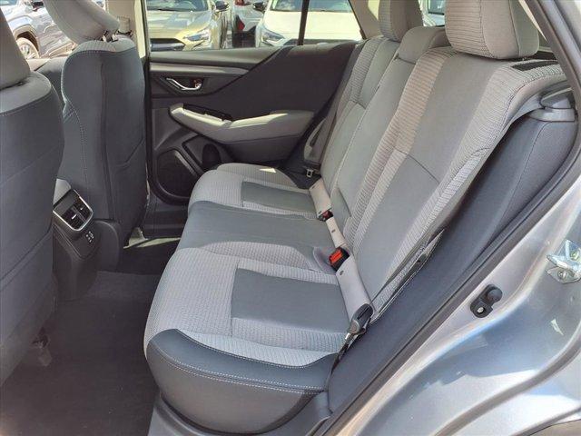 Photo of 2025 Ice Silver Metallic Subaru Outback
