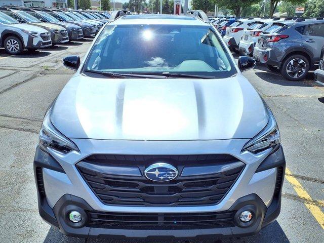 Photo of 2025 Ice Silver Metallic Subaru Outback