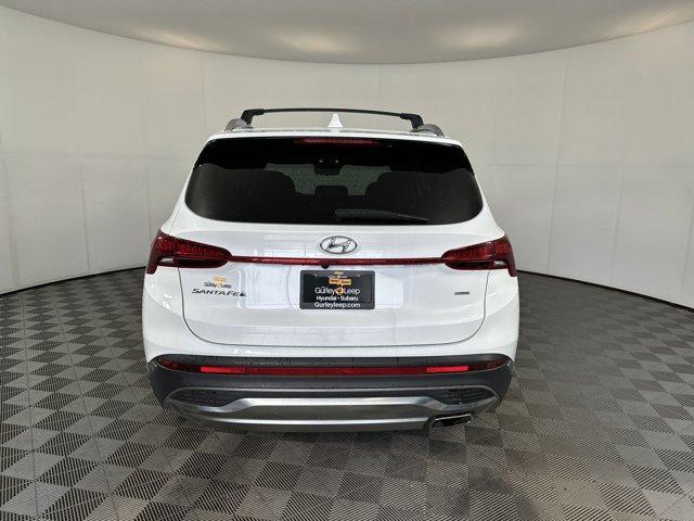 Photo of 2022 Quartz White Hyundai SANTA FE