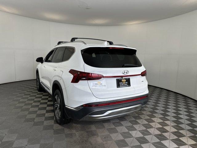 Photo of 2022 Quartz White Hyundai SANTA FE