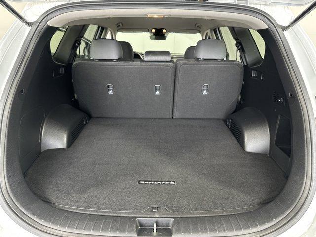 Photo of 2022 Quartz White Hyundai SANTA FE