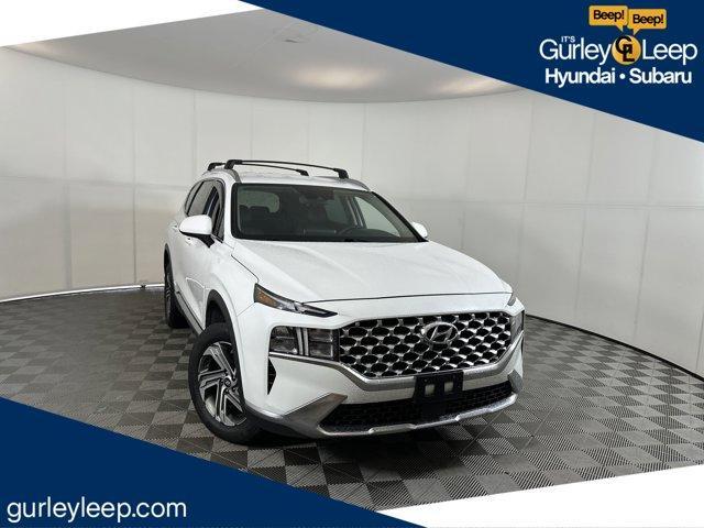 Photo of 2022 Quartz White Hyundai SANTA FE