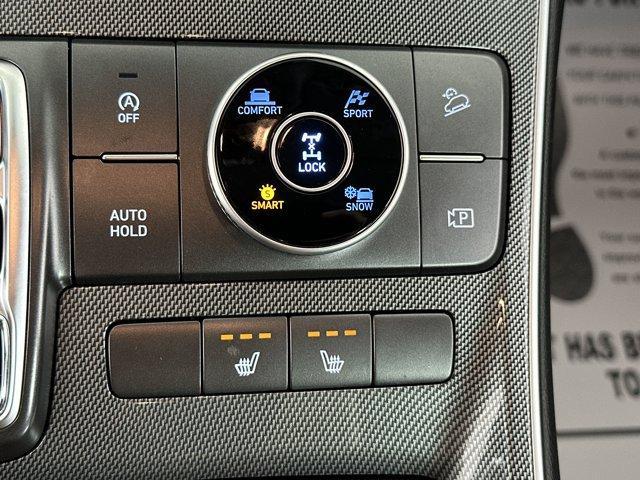 Photo of 2022 Quartz White Hyundai SANTA FE