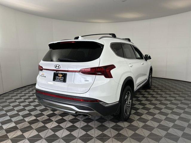 Photo of 2022 Quartz White Hyundai SANTA FE