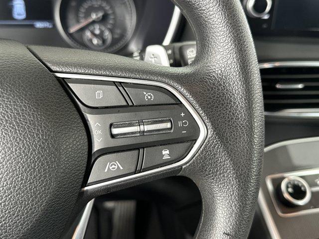 Photo of 2022 Quartz White Hyundai SANTA FE