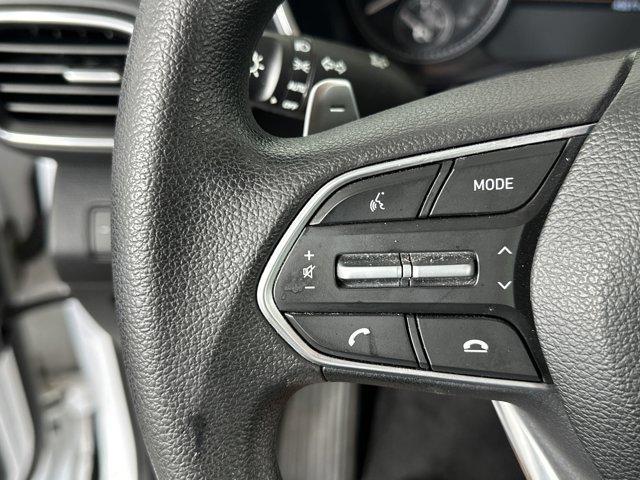 Photo of 2022 Quartz White Hyundai SANTA FE