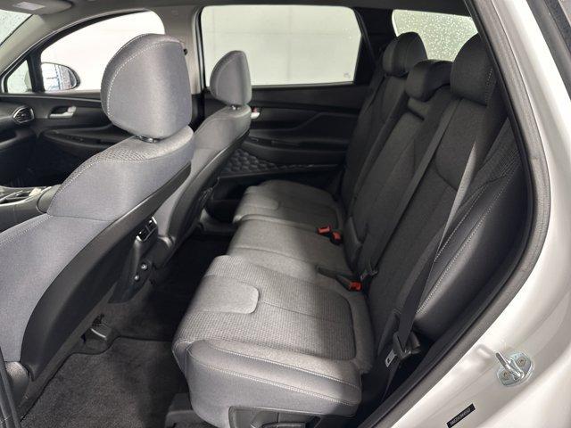 Photo of 2022 Quartz White Hyundai SANTA FE