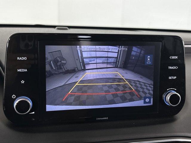 Photo of 2022 Quartz White Hyundai SANTA FE