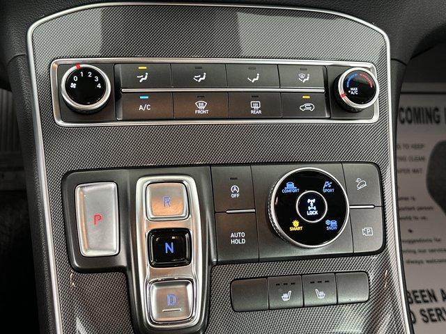 Photo of 2022 Quartz White Hyundai SANTA FE