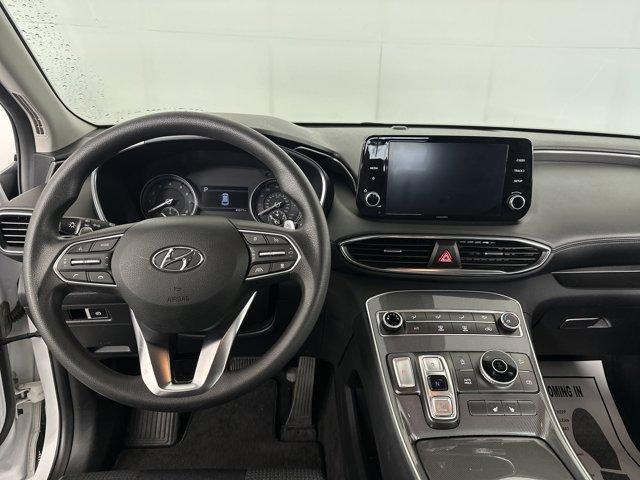 Photo of 2022 Quartz White Hyundai SANTA FE
