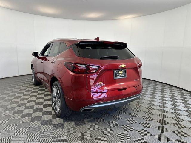 Photo of 2020 Cajun Red Tintcoat Chevrolet Blazer