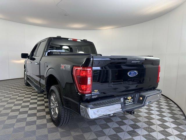 Photo of 2021 Black Metallic Ford F-150