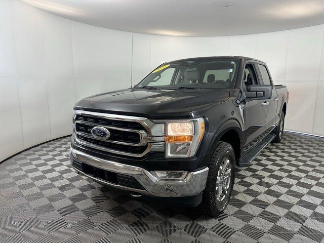 Photo of 2021 Black Metallic Ford F-150