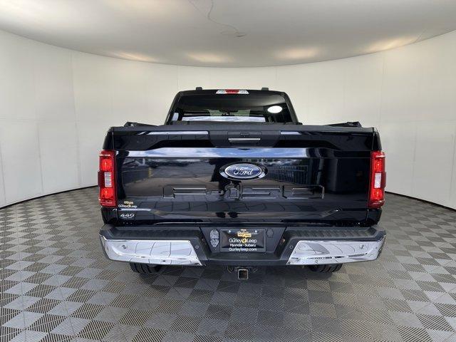 Photo of 2021 Black Metallic Ford F-150