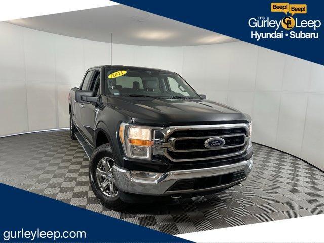Photo of 2021 Black Metallic Ford F-150
