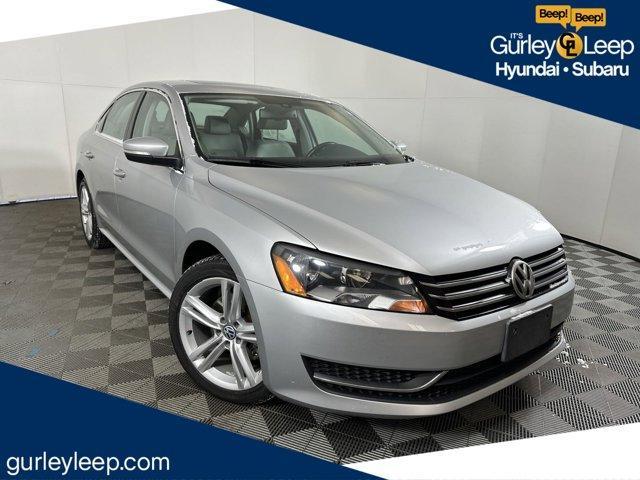 2014 Volkswagen Passat