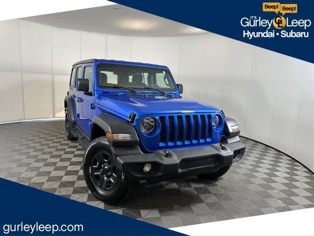 2022 Jeep Wrangler Unlimited