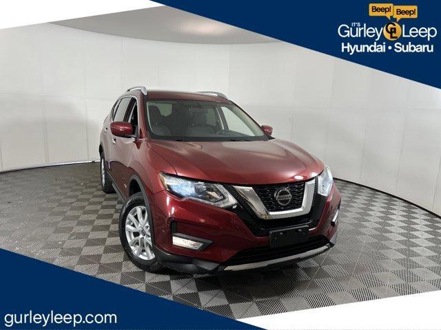 2018 Nissan Rogue Hybrid