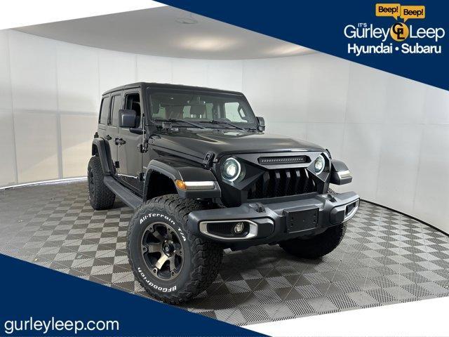 2018 Jeep Wrangler Unlimited