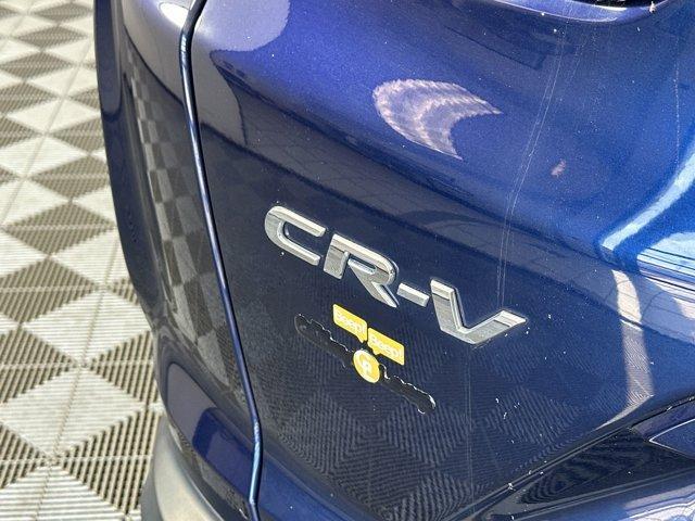 Photo of 2020 Blue Honda CR-V
