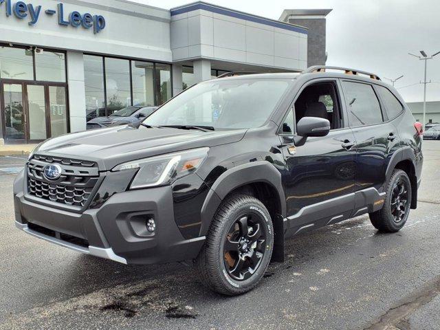 Photo of 2025 Crystal Black Silica Subaru Forester