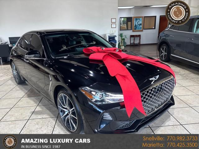 2020 Genesis G70