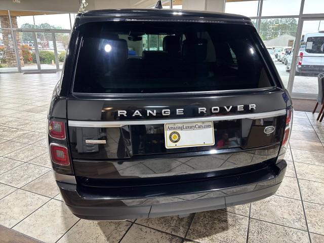 Photo of 2019 Borealis Black Ultra Metallic Satin Land Rover Range Rover