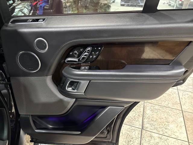 Photo of 2019 Borealis Black Ultra Metallic Satin Land Rover Range Rover