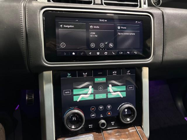 Photo of 2019 Borealis Black Ultra Metallic Satin Land Rover Range Rover