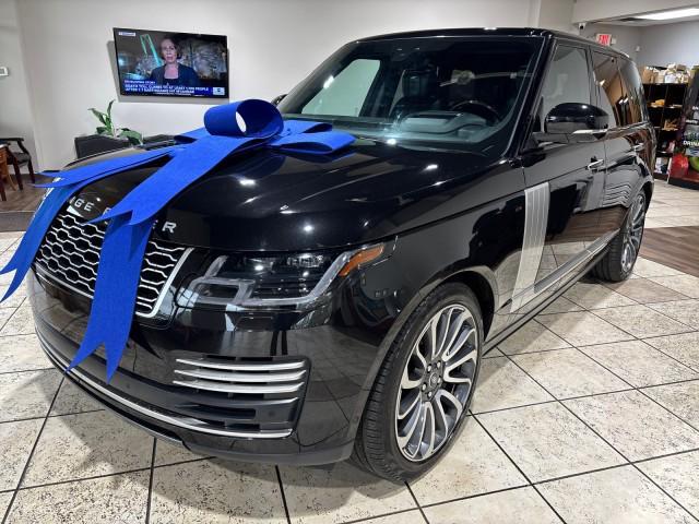 Photo of 2019 Borealis Black Ultra Metallic Satin Land Rover Range Rover