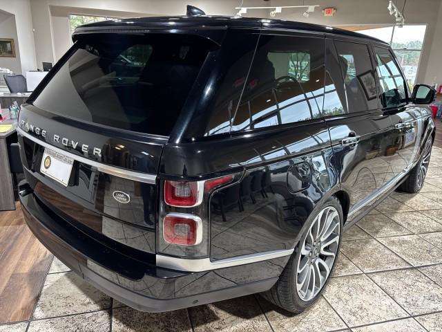 Photo of 2019 Borealis Black Ultra Metallic Satin Land Rover Range Rover