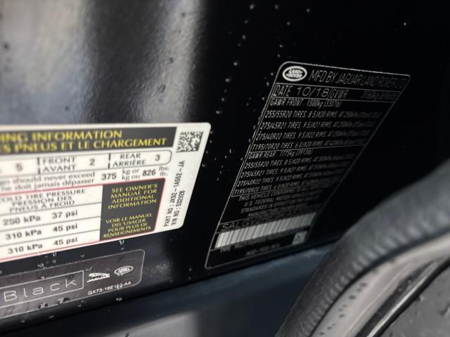 Photo of 2019 Borealis Black Ultra Metallic Satin Land Rover Range Rover