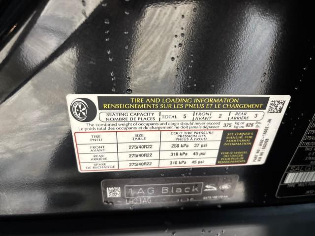 Photo of 2019 Borealis Black Ultra Metallic Satin Land Rover Range Rover