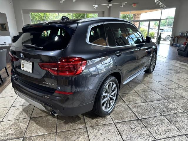 Photo of 2019 Dark Graphite Metallic BMW X3