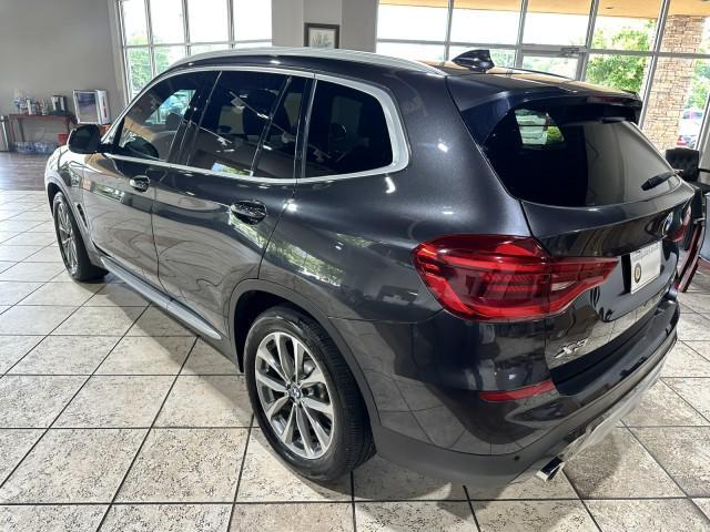 Photo of 2019 Dark Graphite Metallic BMW X3