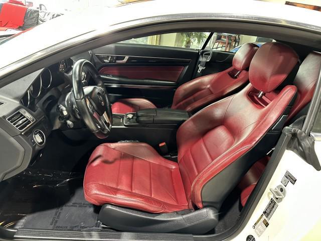 Photo of 2015 Polar White Mercedes-Benz E-Class