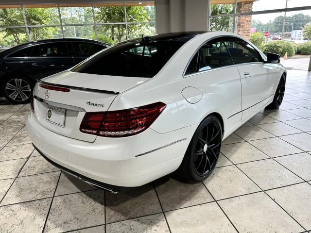 Photo of 2015 Polar White Mercedes-Benz E-Class