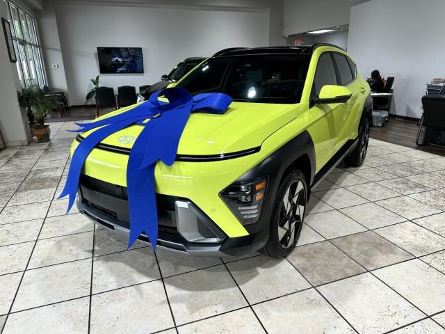 Photo of 2024 Neoteric Yellow Hyundai KONA
