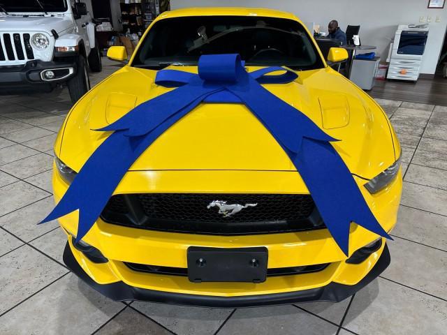 Photo of 2016 Triple Yellow Tri-Coat Ford Mustang