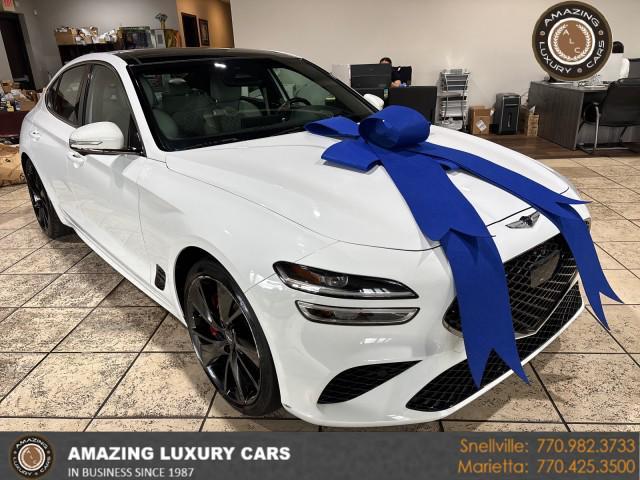 2022 Genesis G70