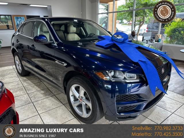 2020 Jaguar F-pace
