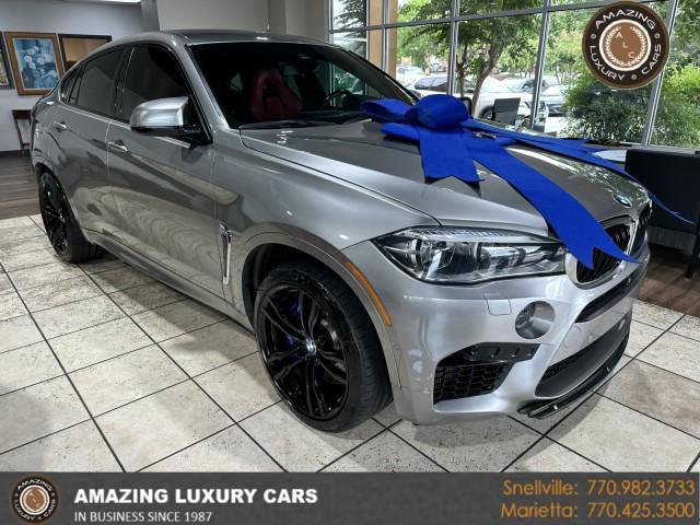 Photo of 2019 Donington Gray Metallic BMW X6 M