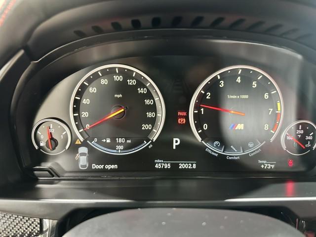 Photo of 2019 Donington Gray Metallic BMW X6 M