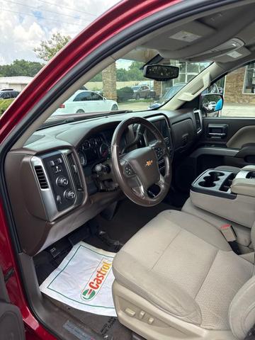 Photo of 2018 Cajun Red Tintcoat Chevrolet Silverado 1500