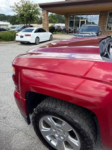 Photo of 2018 Cajun Red Tintcoat Chevrolet Silverado 1500