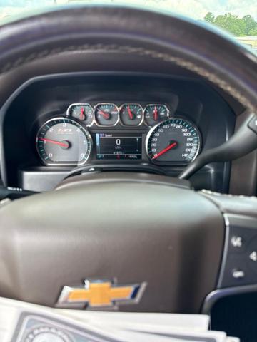 Photo of 2018 Cajun Red Tintcoat Chevrolet Silverado 1500