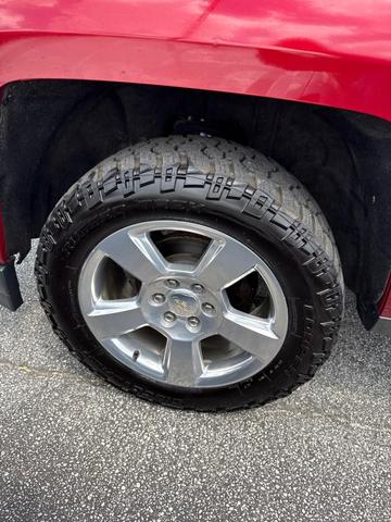 Photo of 2018 Cajun Red Tintcoat Chevrolet Silverado 1500