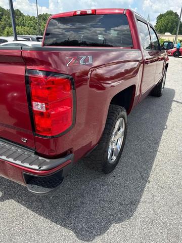 Photo of 2018 Cajun Red Tintcoat Chevrolet Silverado 1500